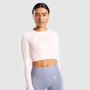NWT Gymshark Vital Seamless crop top